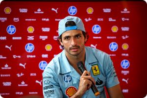 Carlos Sainz