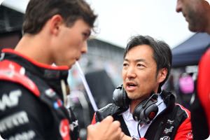 Ayao Komatsu, Team Principal