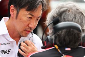Ayao Komatsu, Team Principal