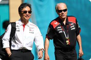 Ayao Komatsu, Team Principal
