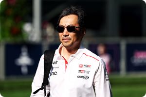 Ayao Komatsu, Team Principal