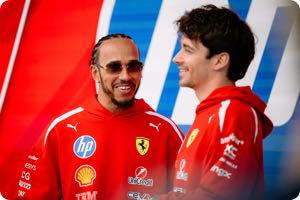 Lewis Hamilton, Charles Leclerc