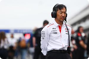 Ayao Komatsu, Team Principal