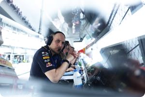 Pierre Wache, Red Bull, Technical Director