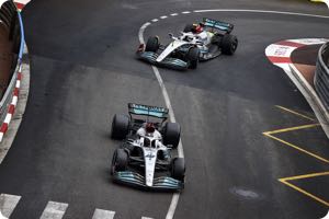 George Russell, Lewis Hamilton