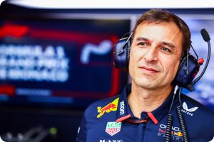 Pierre Wache, Red Bull, Technical Director