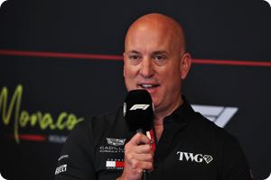 Dan Towriss, Cadillac F1