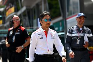 Ayao Komatsu, Team Principal