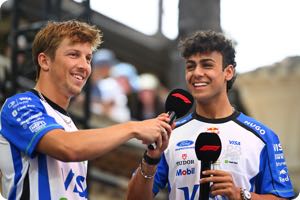 Liam Lawson, Arvid Lindblad