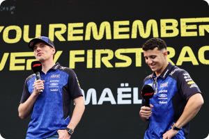 Max Verstappen, Isack Hadjar
