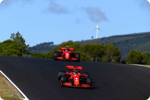 Sebastian Vettel, Charles Leclerc