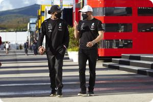 Lewis Hamilton, Valtteri Bottas