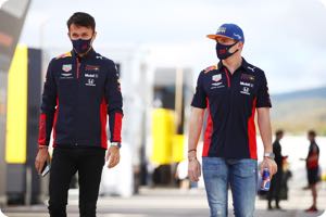 Alex Albon, Max Verstappen