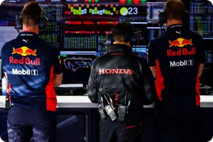Red Bull-Honda team