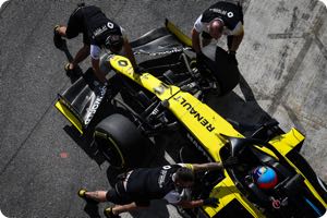 Fernando Alonso, Barcelona test