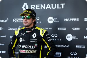 Fernando Alonso, Barcelona test