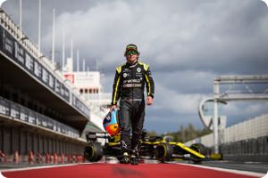 Fernando Alonso, Barcelona test