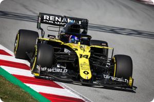 Fernando Alonso, Barcelona test