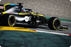 Fernando Alonso, Barcelona test
