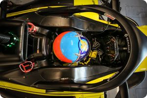 Fernando Alonso, Barcelona test