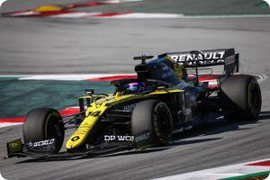 Fernando Alonso, Barcelona test