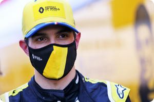 Esteban Ocon