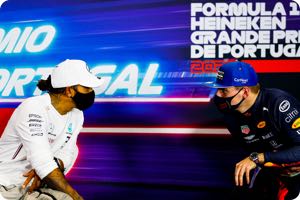 Lewis Hamilton, Max Verstappen
