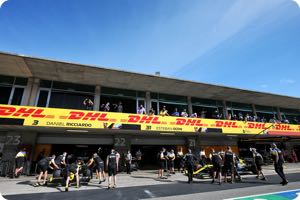 Daniel Ricciardo, Esteban Ocon