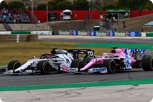 Daniil Kvyat, Sergio Perez