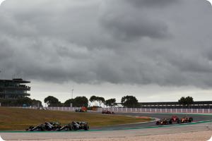 Valtteri Bottas, Lewis Hamilton