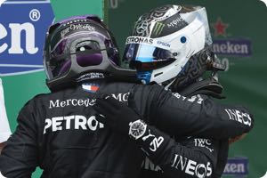 Lewis Hamilton, Valtteri Bottas