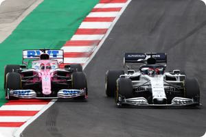 Sergio Perez, Daniil Kvyat