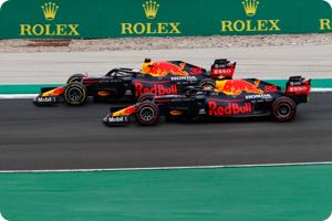 Max Verstappen, Alex Albon
