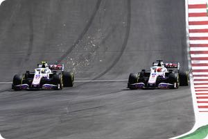 Mick Schumacher, Nikita Mazepin
