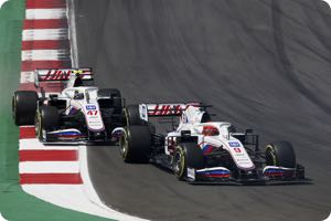Mick Schumacher, Nikita Mazepin