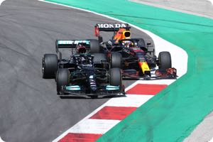 Lewis Hamilton, Max Verstappen