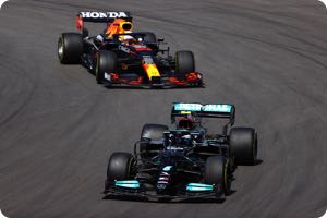 Valtteri Bottas, Max Verstappen