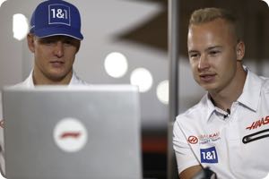 Mick Schumacher, Nikita Mazepin