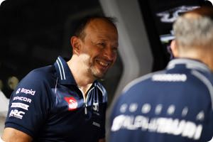 Peter Bayer, CEO of Scuderia AlphaTauri