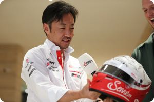 Ayao Komatsu, Team Principal