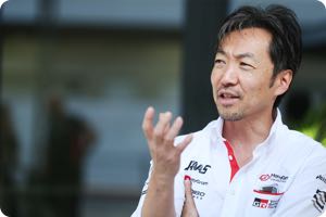 Ayao Komatsu, Team Principal
