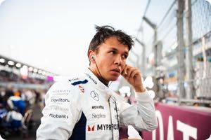 Alex Albon