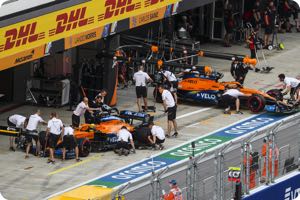 Lando Norris, Carlos Sainz