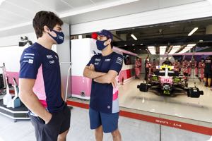 Lance Stroll, Sergio Perez