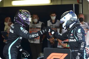 Lewis Hamilton, Valtteri Bottas