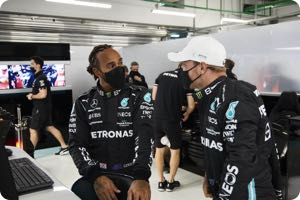 Lewis Hamilton, Valtteri Bottas