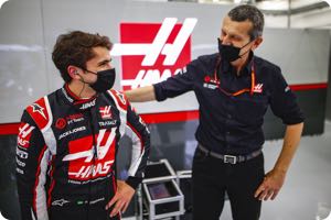 Pietro Fittipaldi, Gunther Steiner