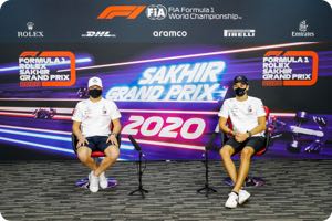 Valtteri Bottas, George Russell