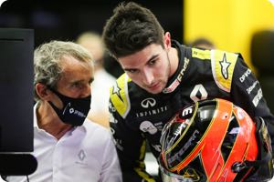 Alain Prost, Esteban Ocon