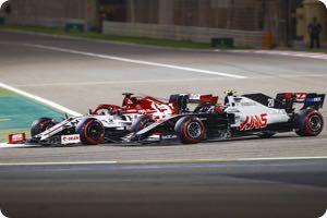 Kimi Raikkonen, Kevin Magnussen